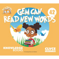 Gem Can Read New Words: Book 42 - Paperback