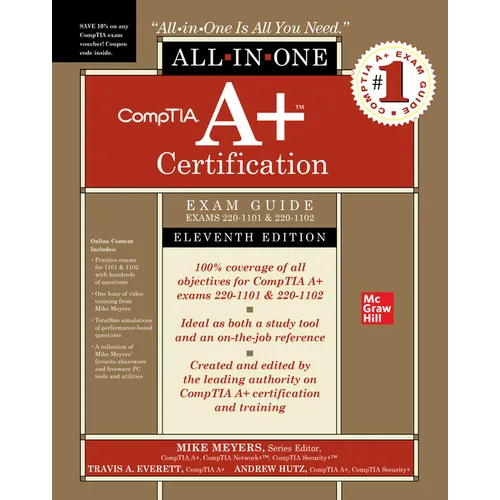 Comptia A+ Certification All-In-One Exam Guide, Eleventh Edition (Exams 220-1101 & 220-1102) - Hardcover