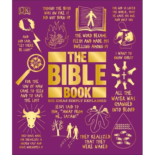 The Bible Book: Big Ideas Simply Explained - Hardcover