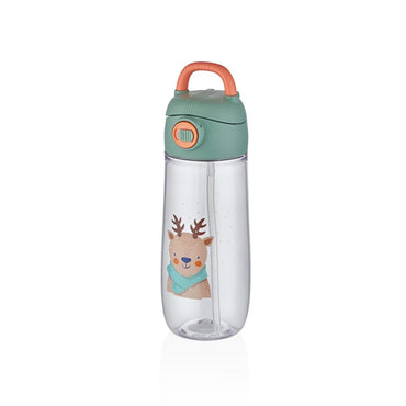 Vagon Life 550ml Leak-Proof Polycarbonate Water Bottle - Durable Outdoor Hydration for Hot & Cold Drinks, BPA-Free, Portable & Compact