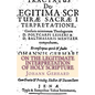 On the Legitimate Interpretation of Holy Scripture - Paperback