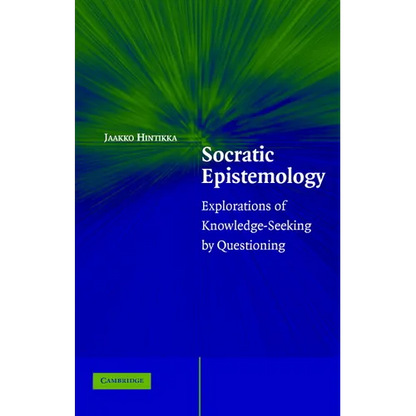 Socratic Epistemology - Paperback