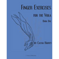 Finger Exercises for the Viola, Book One - Paperback