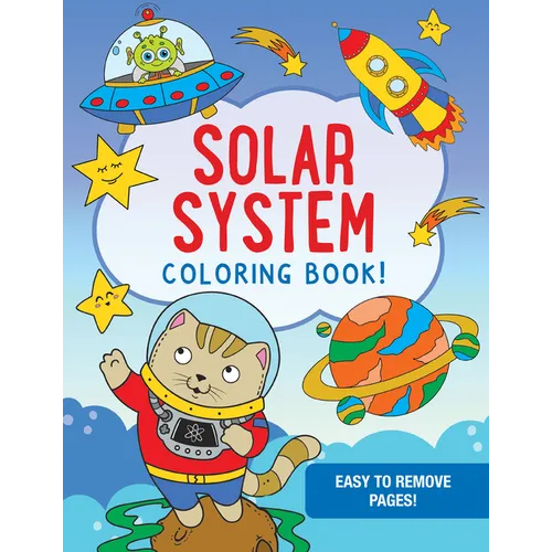 Solar System Coloring Book - Novelty