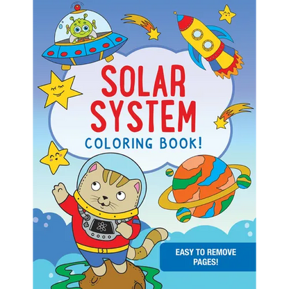 Solar System Coloring Book - Novelty