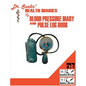 BLOOD PRESSURE DIARY and PULSE LOG BOOK - Paperback