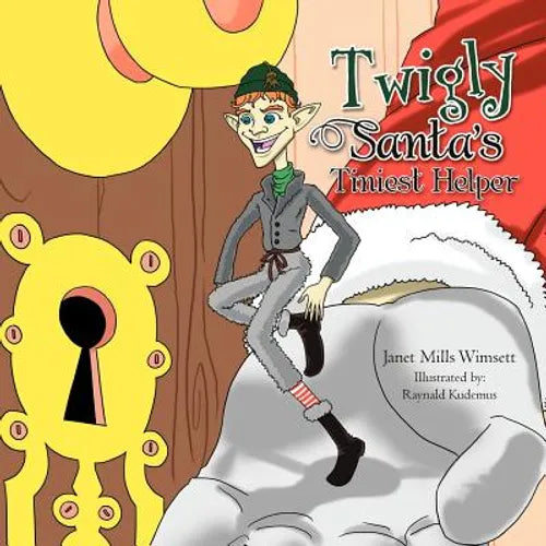 Twigly- Santa's Tiniest Helper - Paperback