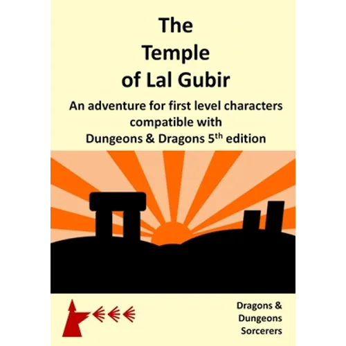 The Temple of Lal Gubir - Paperback