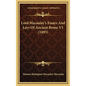 Lord Macaulay's Essays And Lays Of Ancient Rome V1 (1895) - Hardcover