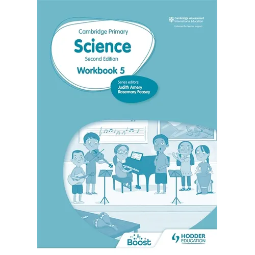 Cambridge Primary Science Workbook 5 Second Edition: Hodder Education Group - Paperback