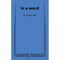 in a word - Paperback