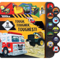 Tonka: Tough, Tougher, Toughest! - Board Book