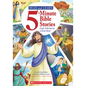 Read and Learn: 5-Minute Bible Stories: Faith-Filled Stories to Read Aloud - Hardcover