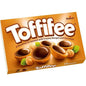 Toffifee Chocolate: Caramel Hazelnut Candy - Scrumptious Chocolate Covered Hazelnuts, The Perfect European Chocolate Treat, 125g