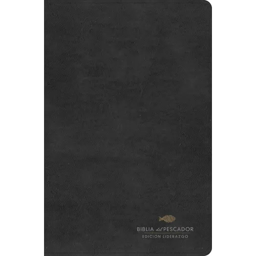 Rvr 1960 Biblia del Pescador: Edición Liderazgo, Negro Piel Fabricada: Edición Liderazgo - Bonded Leather