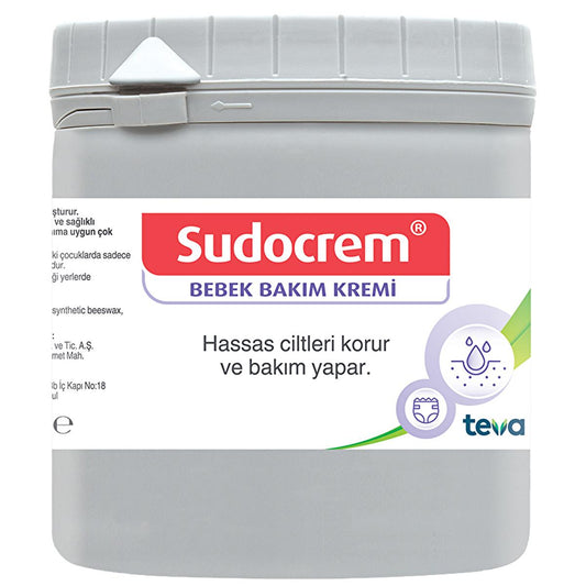 Sudocrem Baby Care Cream 400g - Gentle Diaper Rash Relief & Skin Protection