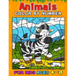 Animals Color by Number Books For Kids Ages 4-8 - Paperback