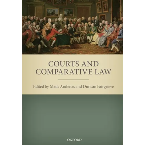 Courts and Comparative Law - Paperback