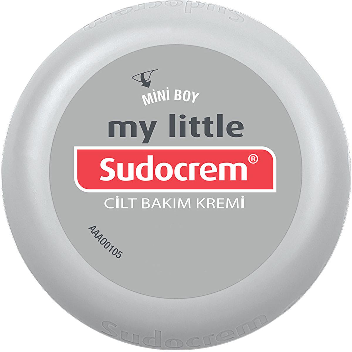 Sudocrem Skin Care Cream Mini Size - Soothe Irritated Skin, Diaper Rash, Eczema - Zinc Oxide Protective Barrier - 22g