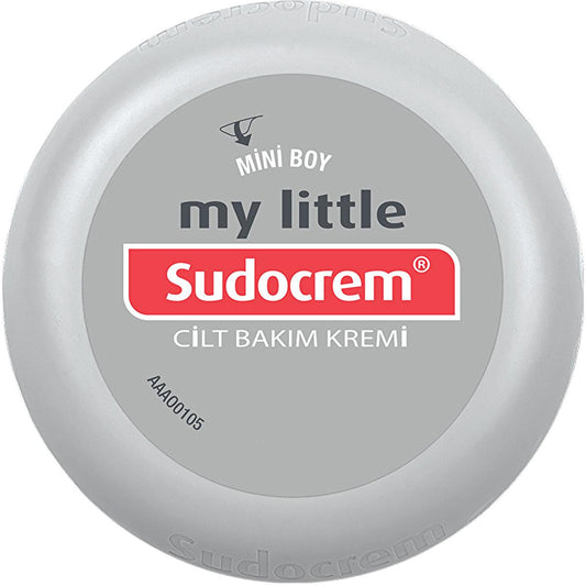 Sudocrem Skin Care Cream Mini Size - Soothe Irritated Skin, Diaper Rash, Eczema - Zinc Oxide Protective Barrier - 22g