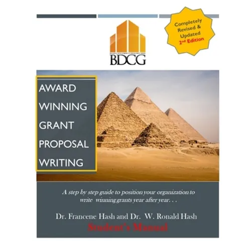 Award Winning Grant Proposal Writing Second Edition - Paperback