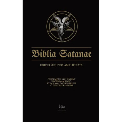 Biblia Satanae ESA: Traditional Satanic Bible Expanded - Paperback