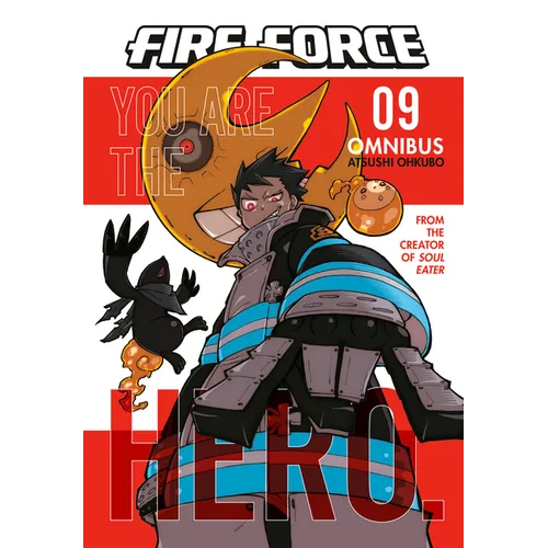 Fire Force Omnibus 9 (Vol. 25-27) - Paperback
