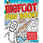 Bigfoot Fun Book!: Puzzles, Coloring Pages, Fun Facts! - Paperback