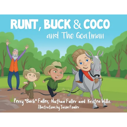 Runt, Buck, and Coco and The Goatman - Paperback