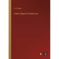Fisher's Digest of Criminal Law - Paperback