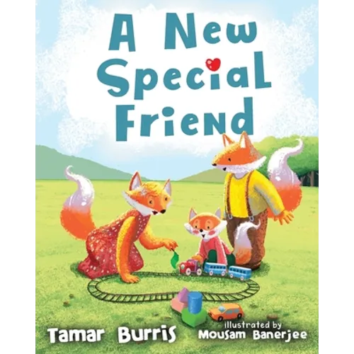 A New Special Friend - Paperback