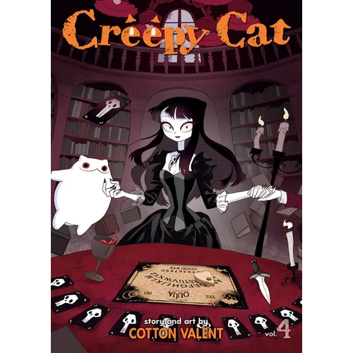 Creepy Cat Vol. 4 - Paperback