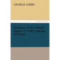 Dictionary of the Chinook Jargon, Or, Trade Language of Oregon - Paperback