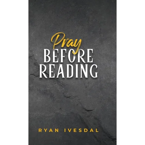 Pray Before Reading - Hardcover