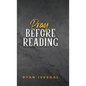 Pray Before Reading - Hardcover