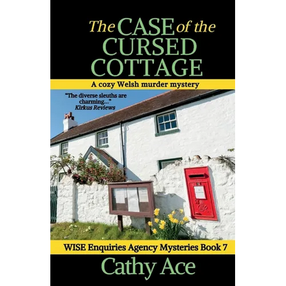 The Case of the Cursed Cottage: A Wise Enquiries Agency cozy Welsh murder mystery - Paperback