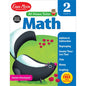 Math Skills, Grade 2 Workbook: At-Home Tutor, Addition, Subtraction, Multiplication, Telling Time, Money - Paperback