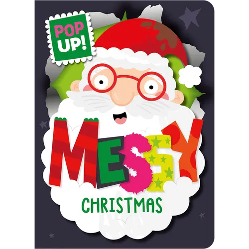 Messy Christmas - Board Book