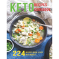 Keto Recipes Cookbook: 224 Recipes Quick and Easy On A Budget - Paperback
