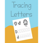 Tracing Letters: Alphabet Writing Practice For Kids Ages 3-5 - Paperback