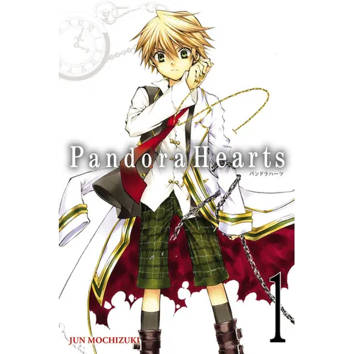 Pandorahearts, Vol. 1 - Paperback