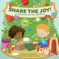 Share the Joy! a Christmas Lift-The-Flap Book: Keep Jesus at the Center This Advent & Holiday Season with This Rhyming Storybook about the Nativity fo - Board Book