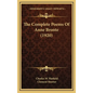 The Complete Poems of Anne Bronte (1920) - Hardcover