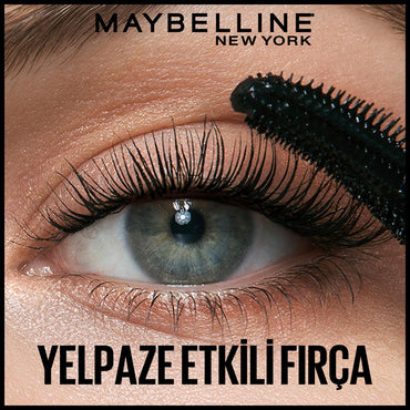 Maybelline New York Lash Sensational Mascara - Intense Black, Volumizing & Lengthening with Rosehip Oil