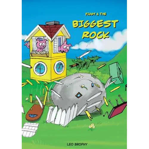 Piggy & The Biggest Rock - Paperback