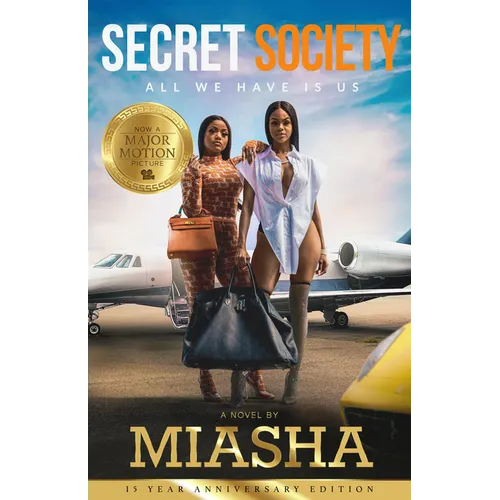 Secret Society: All We Have Is Us: Crime Thriller Suspense Novel - Paperback