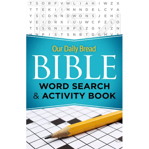Our Daily Bread Bible Word Search & Activity Book - Paperback