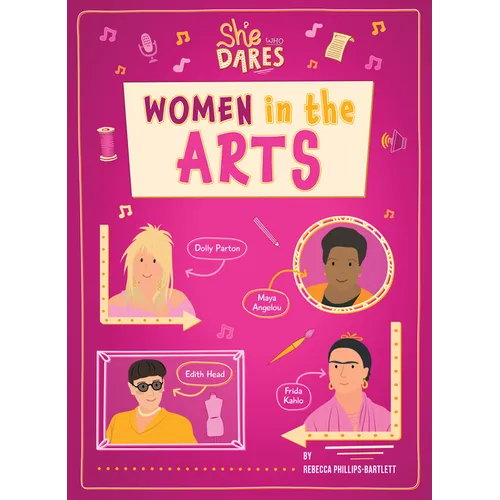 Women in the Arts - Library Binding