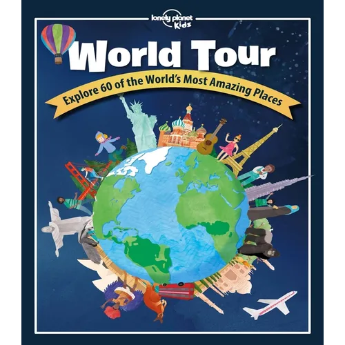 Lonely Planet Kids World Tour - Hardcover