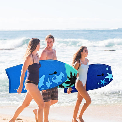 Super Bodyboard Surfing with EPS Core Boarding
